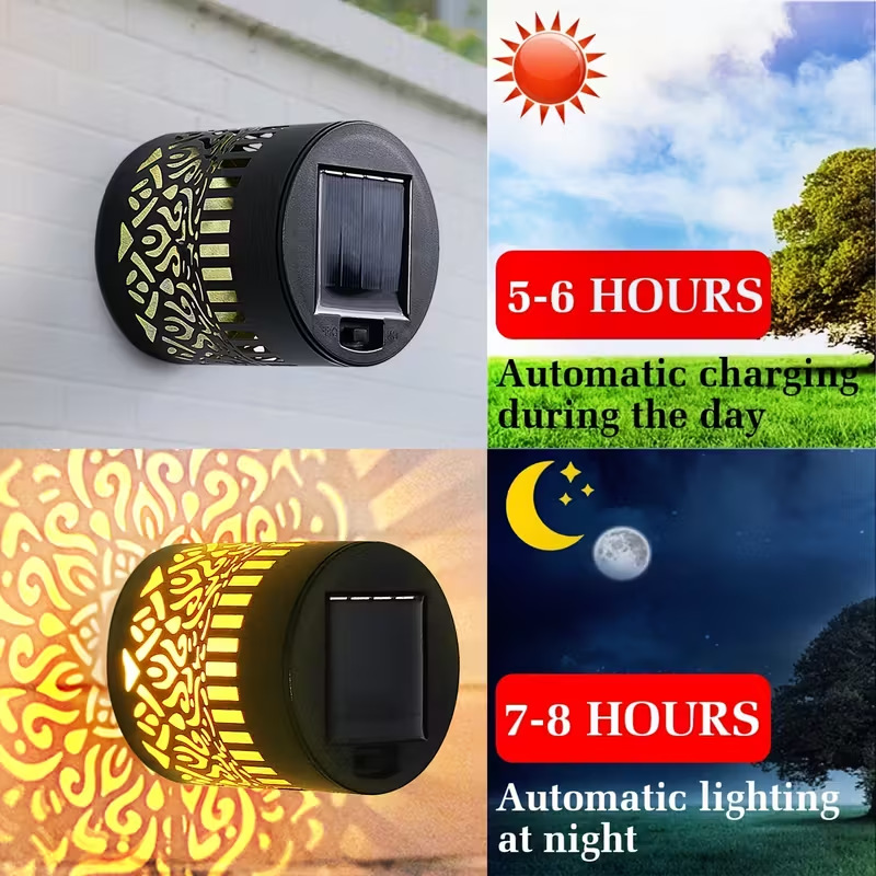 Lanterne solaire LED murale à  - Outdoor Lighting In Ground avis et prix