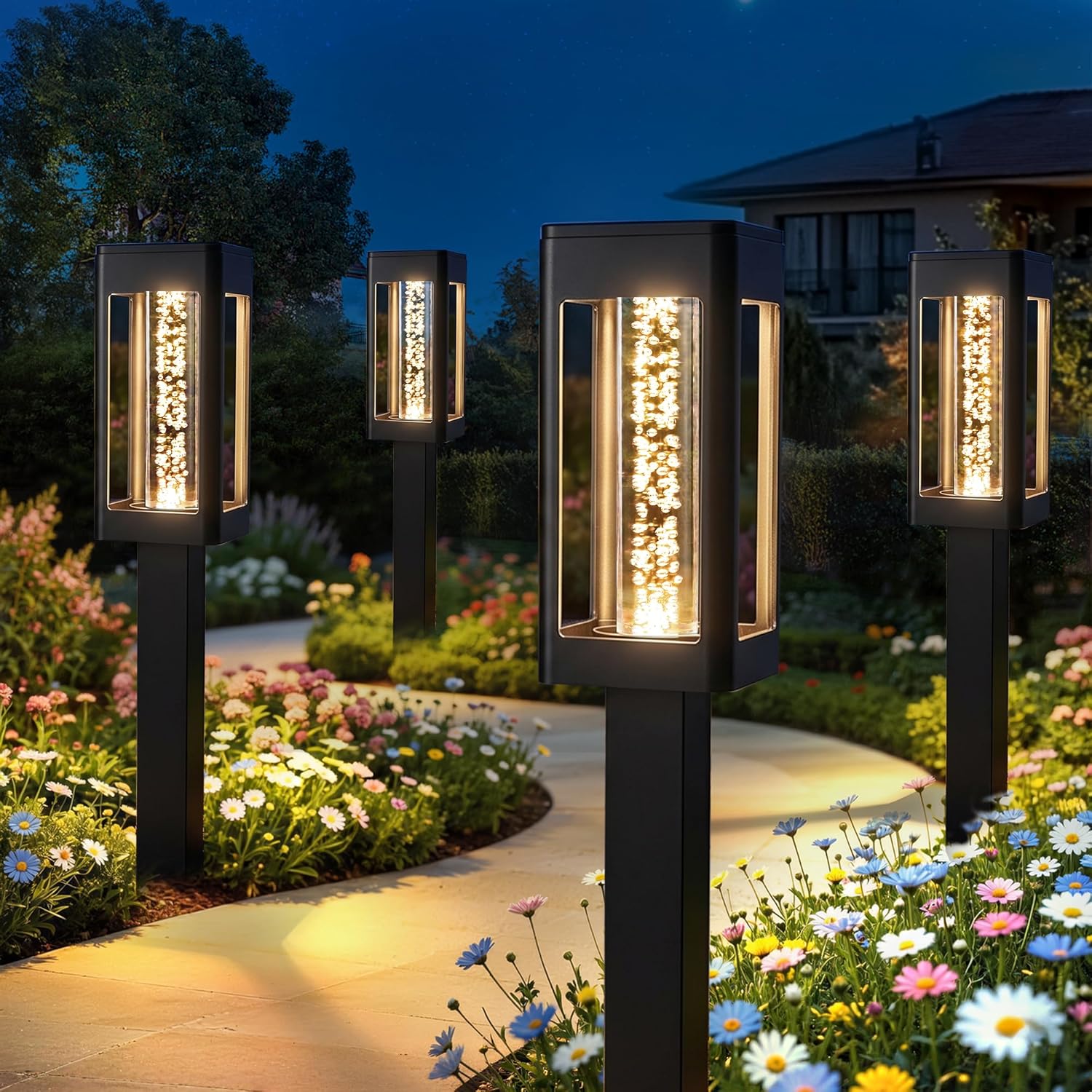 Guirlandes lumineuses d'extéri - Outdoor Lighting In Ground avis et prix