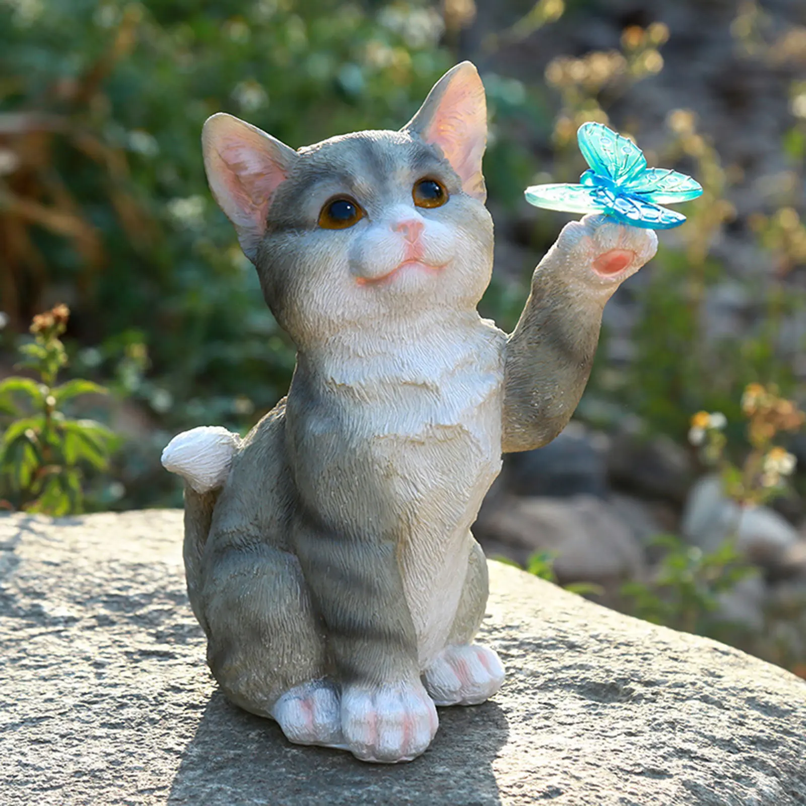 Sculpture de chat en plein air - Landscape Spike Light avis et prix