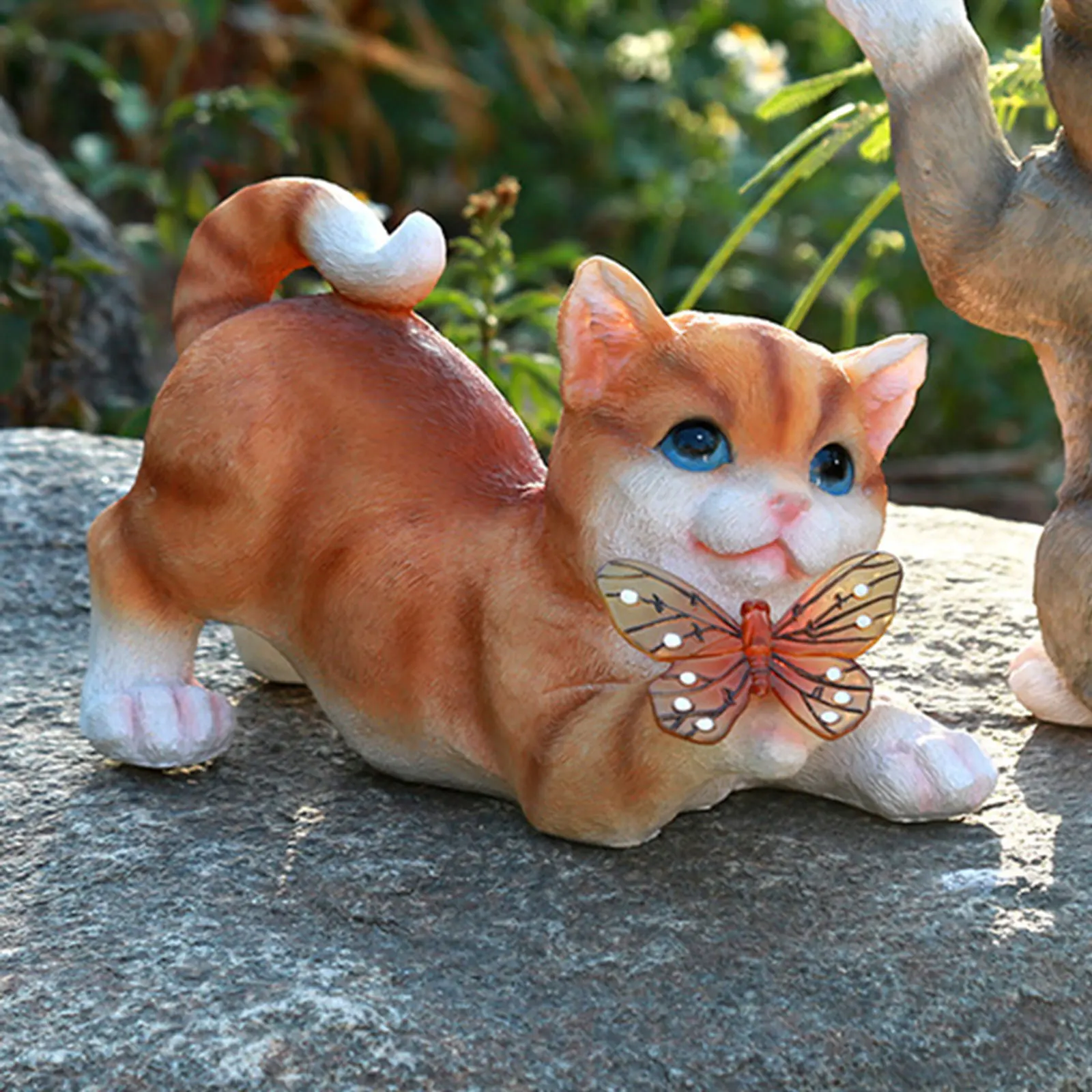 Sculpture de chat en plein air - Landscape Spike Light avis et prix