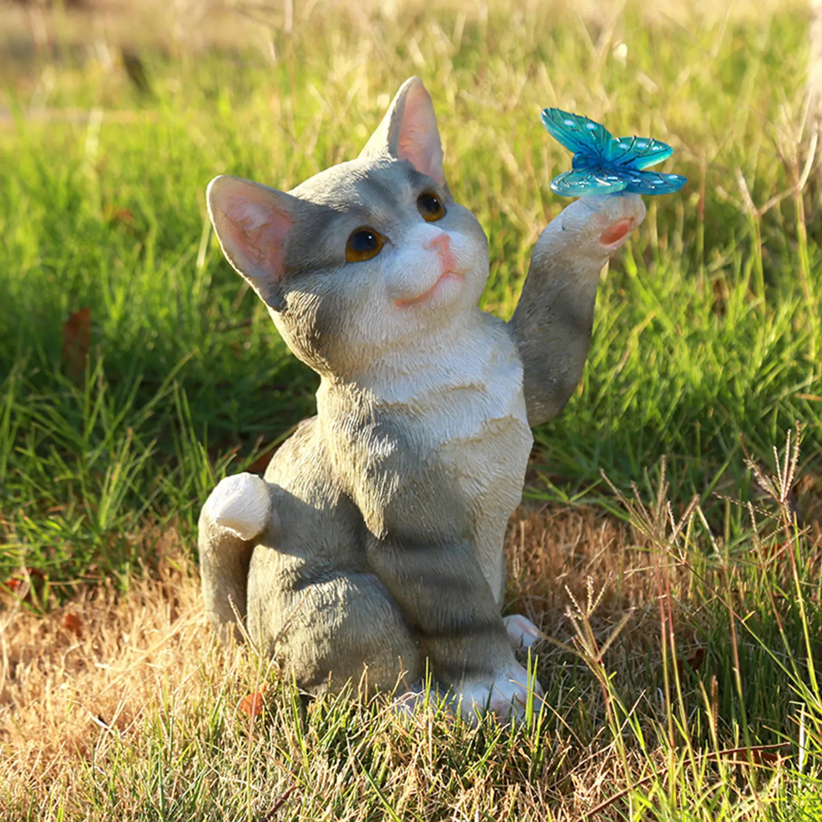 Sculpture de chat en plein air - Landscape Spike Light avis et prix