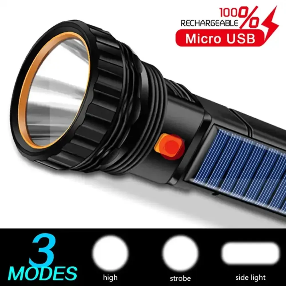 Lampe torche solaire LED multi - Outdoor Lighting Guide avis et prix