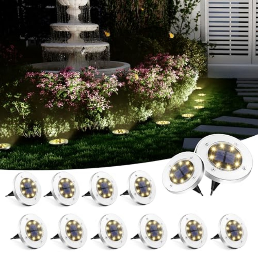 Lampes solaires au sol, lampes - Outdoor Lighting In Ground avis et prix
