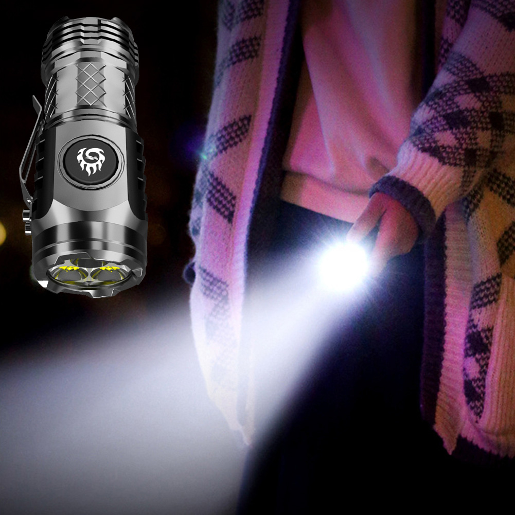 Lampe torche tactique haute pu - Outdoor Lighting Globes avis et prix