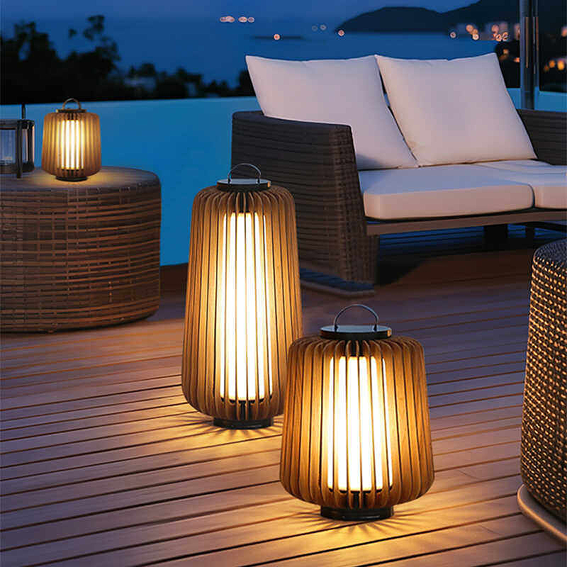 Lampe de sol lumineuse, éclair - Outdoor Lighting Decoration avis et prix