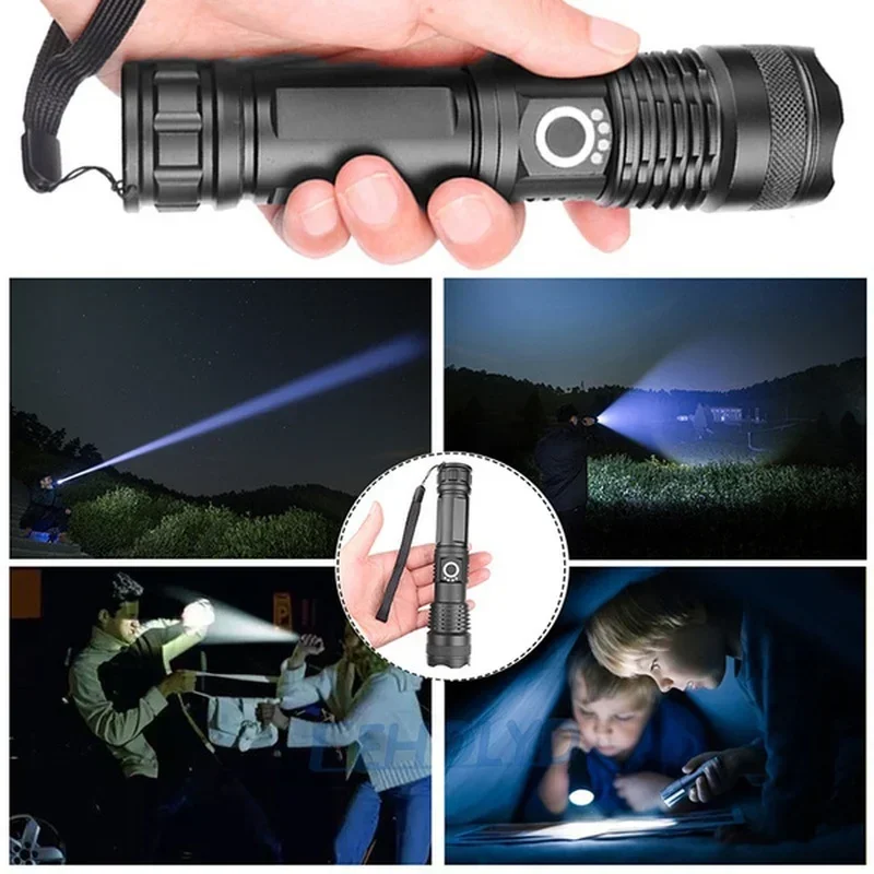 Lampe de poche LED haute puiss - Outdoor Lighting Guide avis et prix
