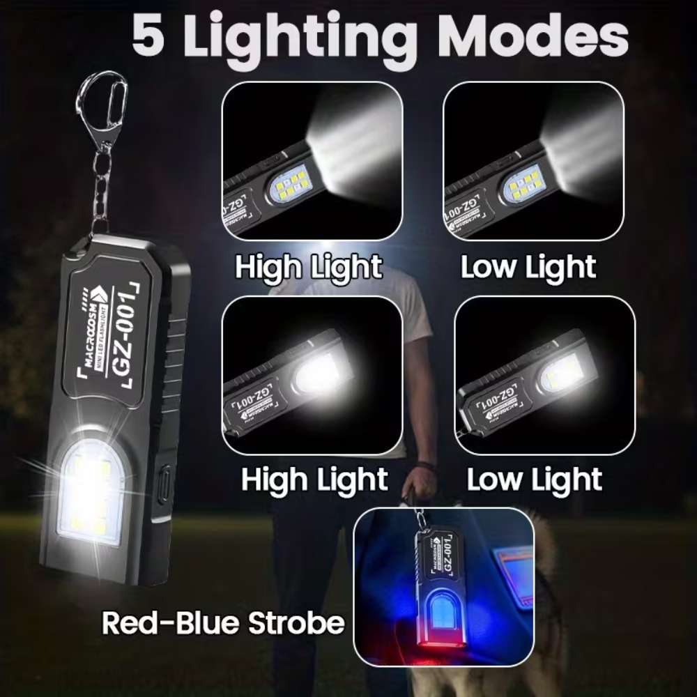 Mini lampe de poche porte-clés - Outdoor Lighting Guide avis et prix