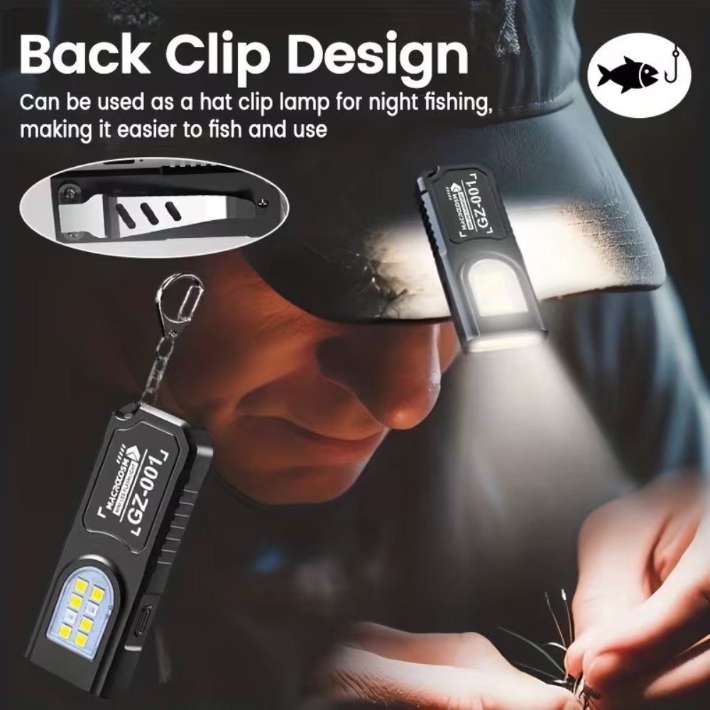 Mini lampe de poche porte-clés - Outdoor Lighting Guide avis et prix