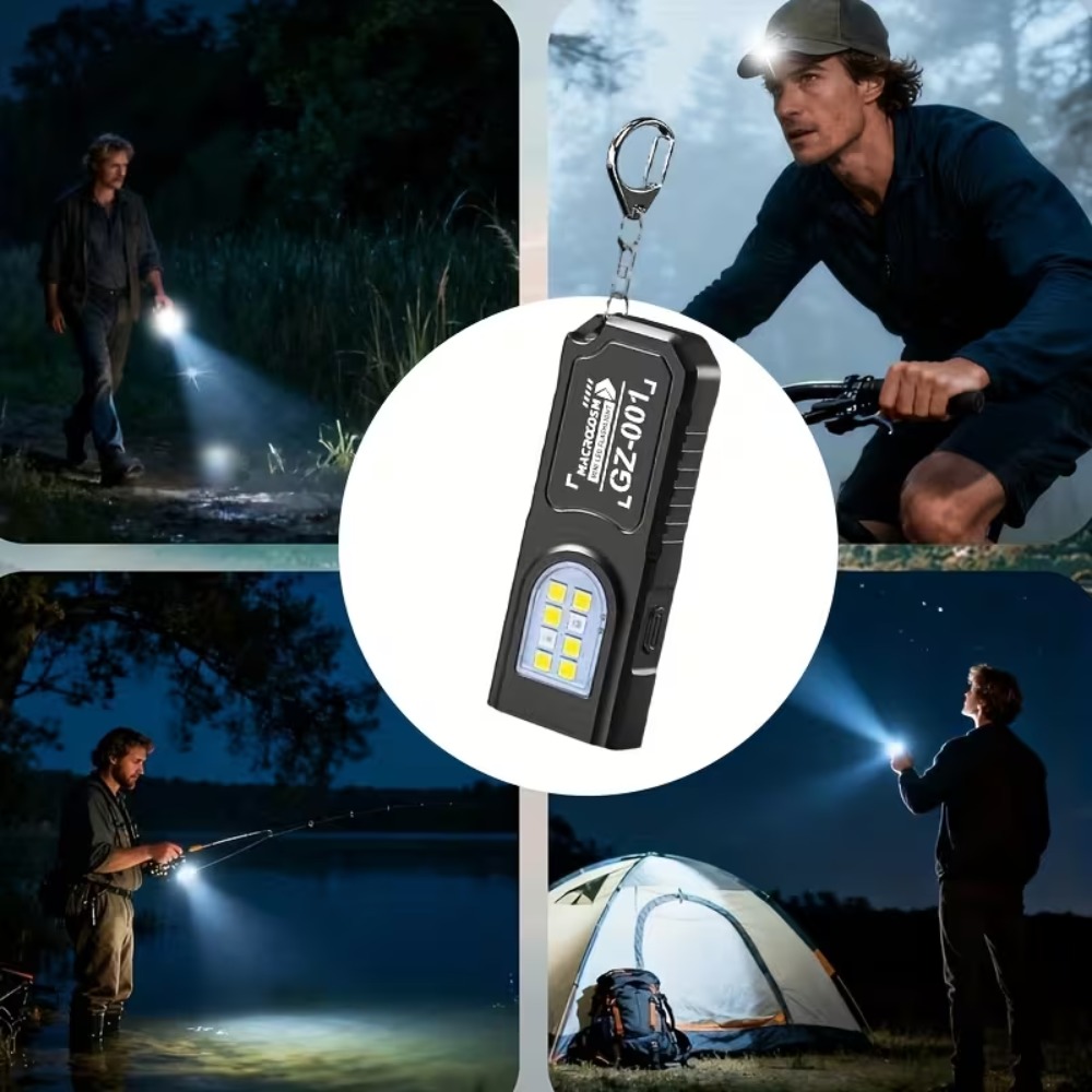 Mini lampe de poche porte-clés - Outdoor Lighting Guide avis et prix